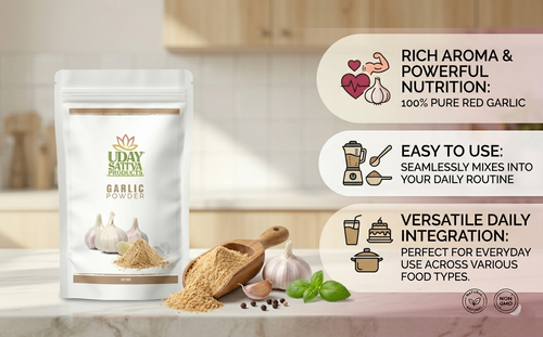Onion, Ginger, Garlic & Tomato Powder – 100g Each