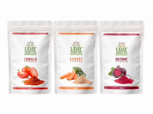Apple, Beetroot & Carrot Powder – 100g Each