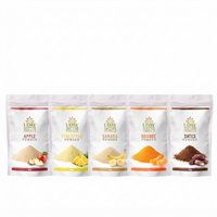 Apple,Pineapple,Banana,Orange and Dates Powder -100 gram each
