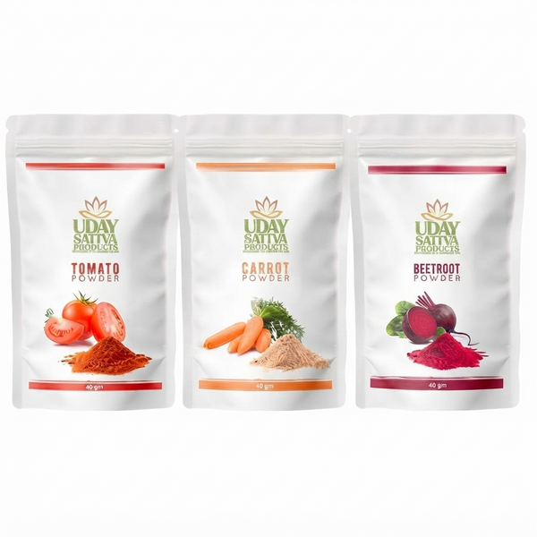 Apple, Beetroot & Carrot Powder – 100g Each