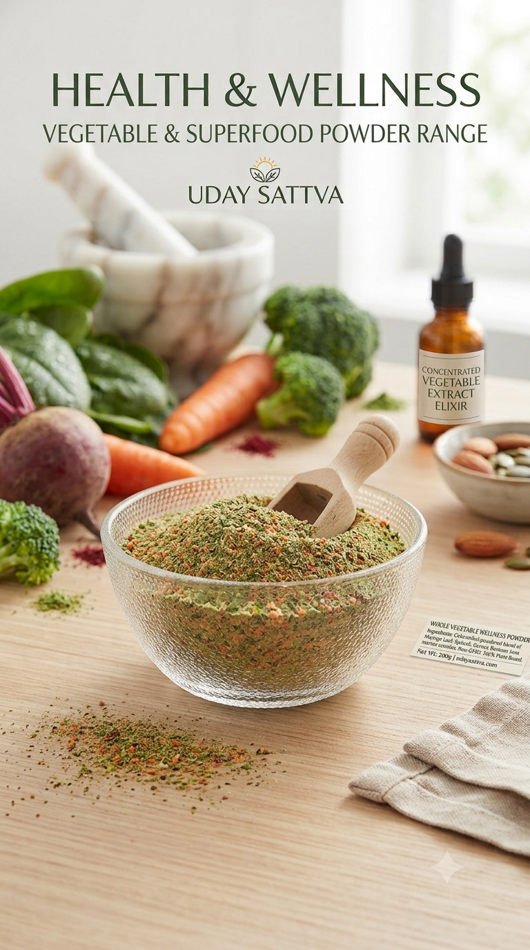 Vegetable Powders