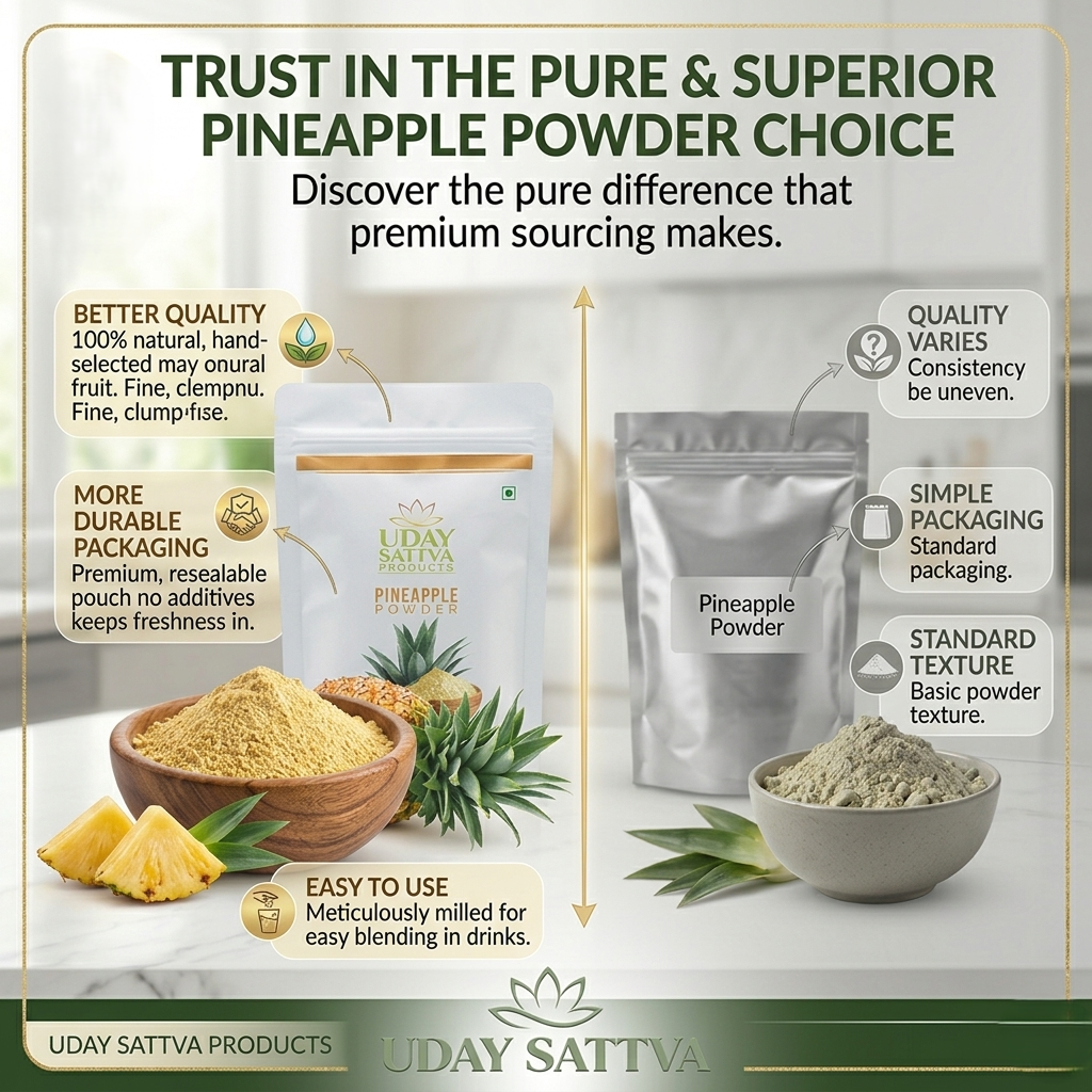 Uday Sattva Pineapple Powder