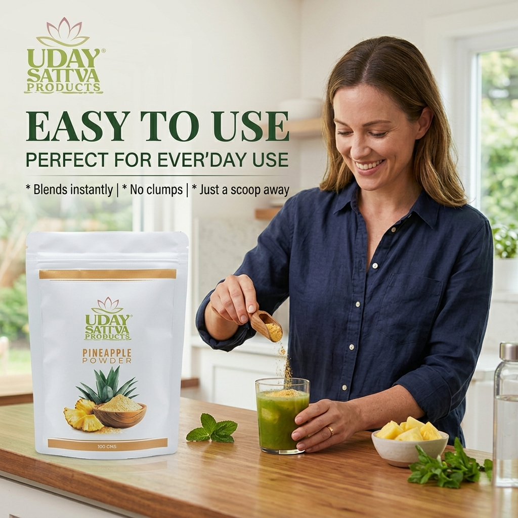 Uday Sattva Pineapple Powder