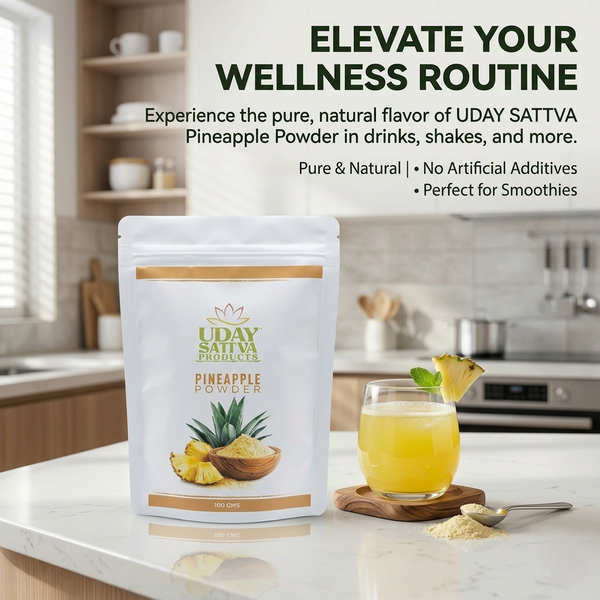 Uday Sattva Pineapple Powder