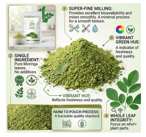 Uday Sattva Moringa Powder