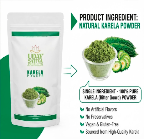 Uday Sattva Natural Karela Powder