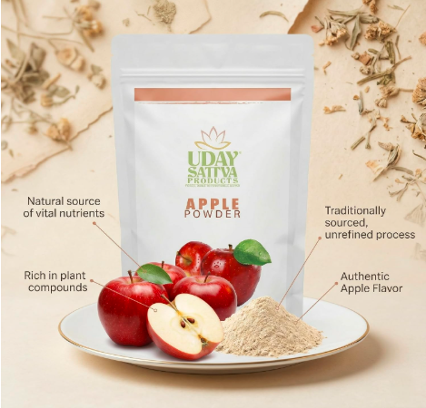 Uday Sattva Organic Apple Powder