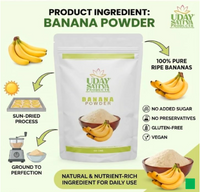 Uday Sattva Products Banana Powder