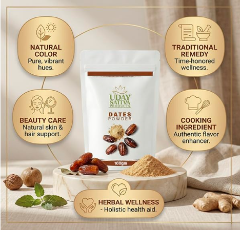 Uday Sattva Dates Powder