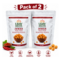 Uday Sattva Products Jowar Peri Peri Roasted Puffs