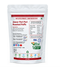 Uday Sattva Products Jowar Peri Peri Roasted Puffs