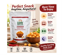 Uday Sattva Products Jowar Peri Peri Roasted Puffs