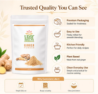 Uday Sattva Organic Ginger Powder