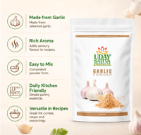 Uday Sattva Dehydrated Garlic Powder