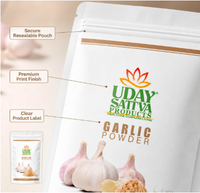 Uday Sattva Dehydrated Garlic Powder