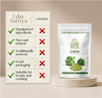 Uday Sattva Spinach Leaf Powder