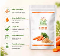 Uday Sattva Organic Carrot Powder