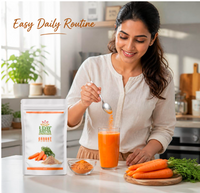 Uday Sattva Organic Carrot Powder