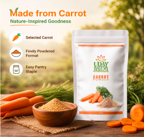 Uday Sattva Organic Carrot Powder