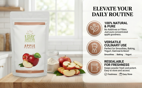 Apple,Pineapple,Banana,Orange and Dates Powder -100 gram each