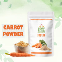 Uday Sattva Organic Carrot Powder