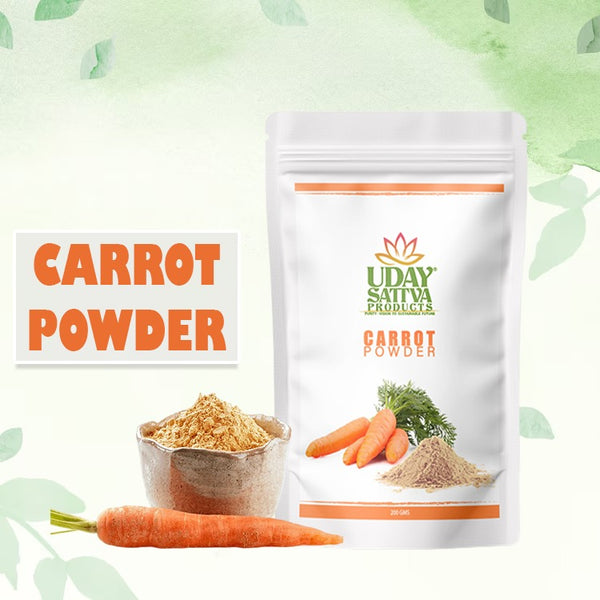 Uday Sattva Organic Carrot Powder