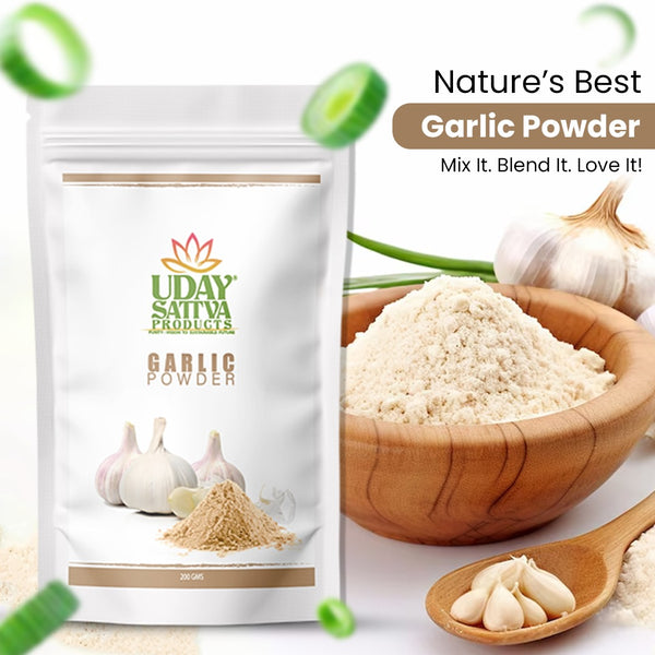 Uday Sattva Dehydrated Garlic Powder