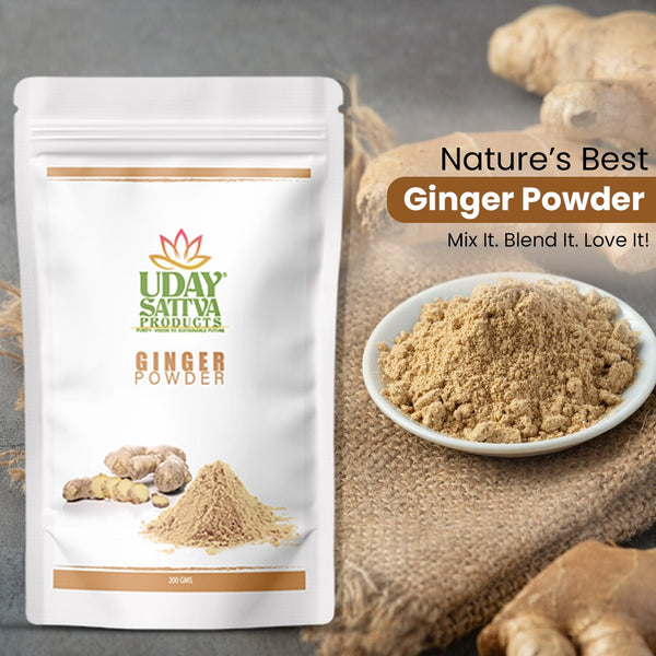 Uday Sattva Organic Ginger Powder