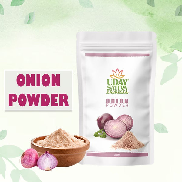 Uday Sattva Natural Red Onion Powder