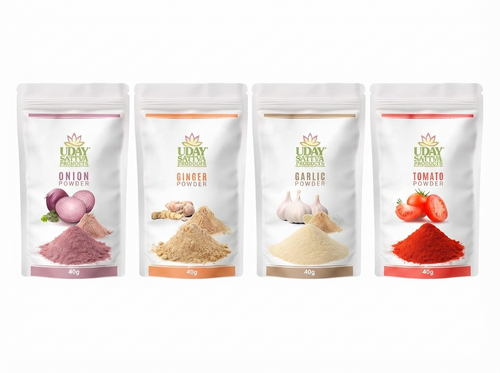 Onion, Ginger, Garlic & Tomato – 40g Each