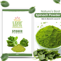 Uday Sattva Spinach Leaf Powder